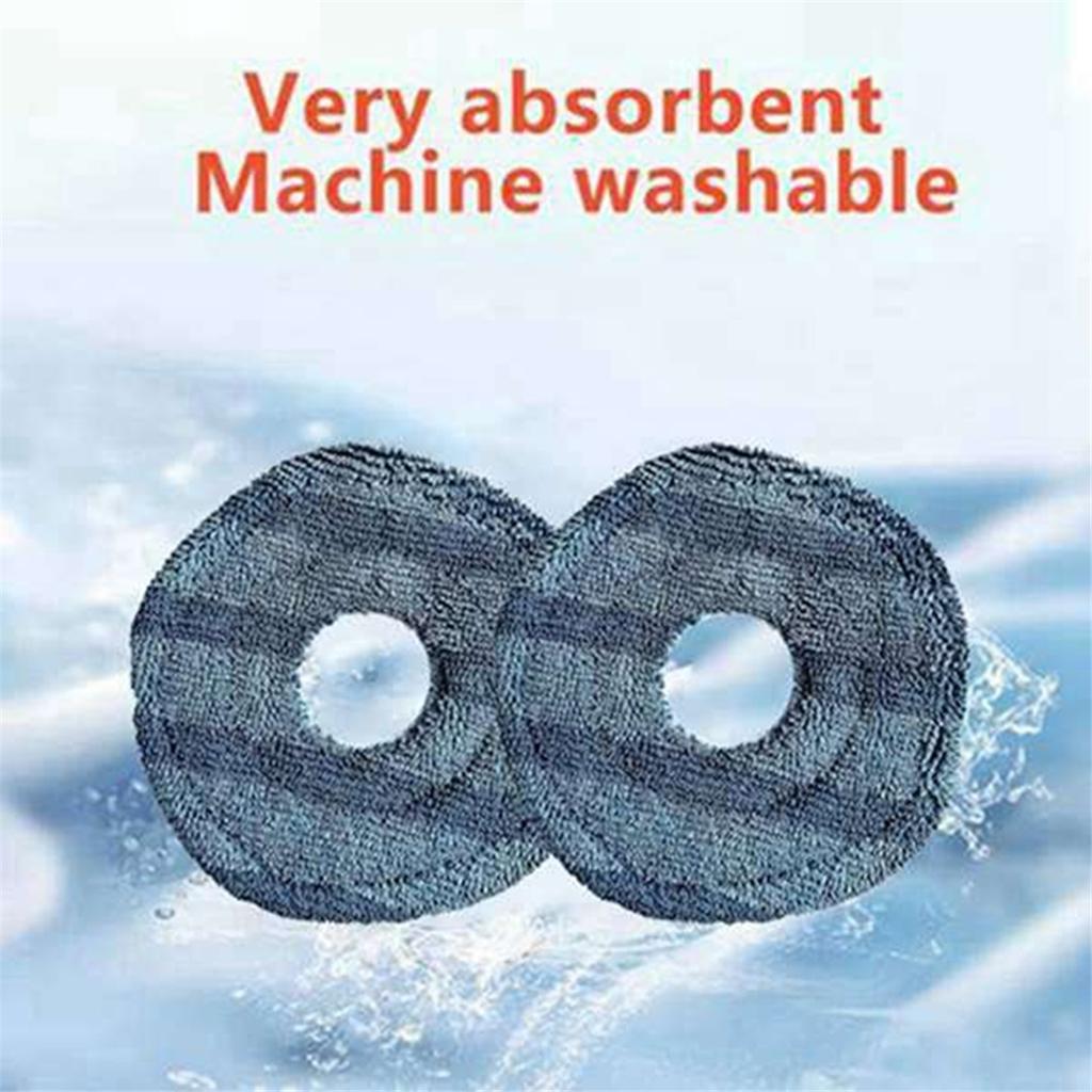 12PCS for Eufy X10 Pro Omni Robot Vacuums Cleaner Replacement Parts Dust Bag Washable Mop Cloth HEPA Filter