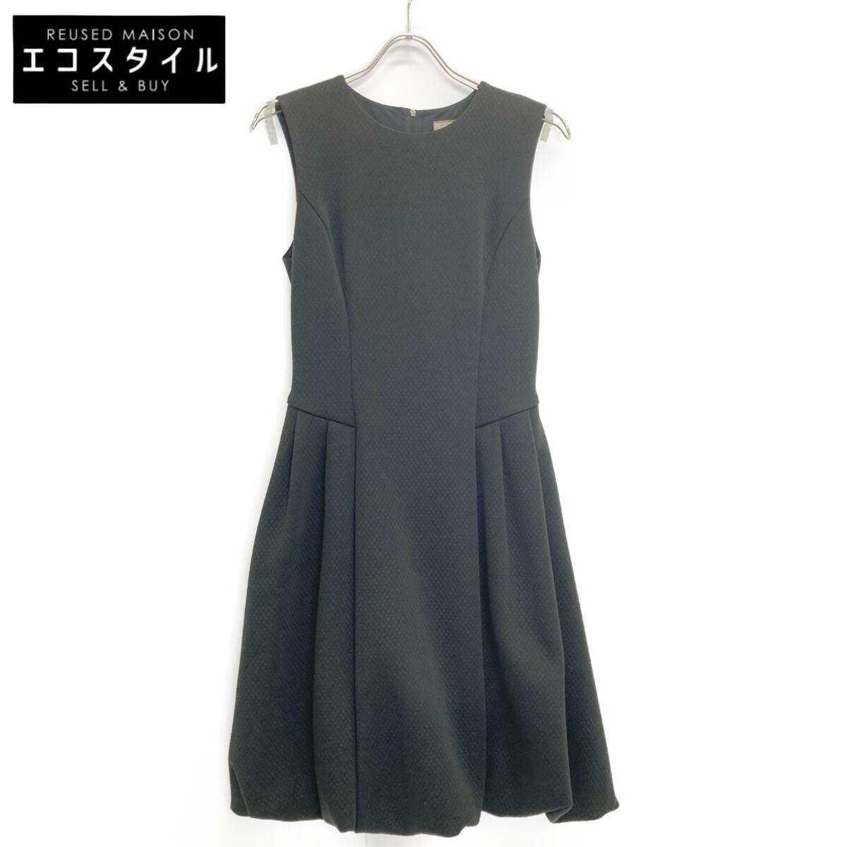 

DAISY LIN 36348 Black Knee-length Balloon One Piece dress 40 blackUsed