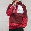 Nike Jackets Men's Red Hooded Moderate Other DJ0477-677