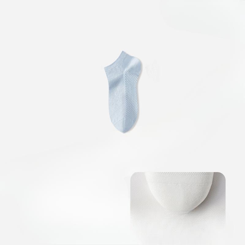 

Женские летние тонкие сетчатые дышащие носки-трубы из хлопка с антибактериальным эффектом и защитой от запаха 1 pair