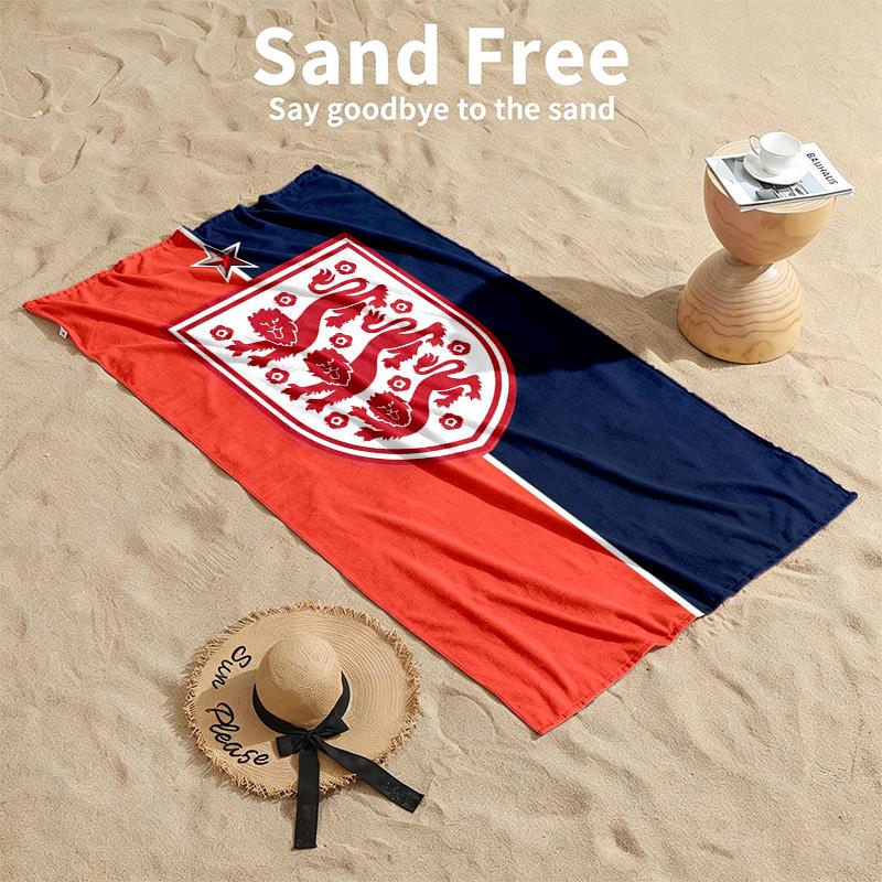 England national football team Beach towels also serve as bath towels summer essential a musthave for the outdoors the beach and the pool