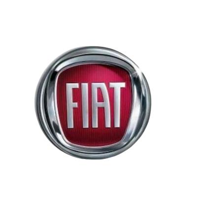 Front Grille Badge 120mm Bolt On For Fiat Fiorino Doblo OEM 51785573