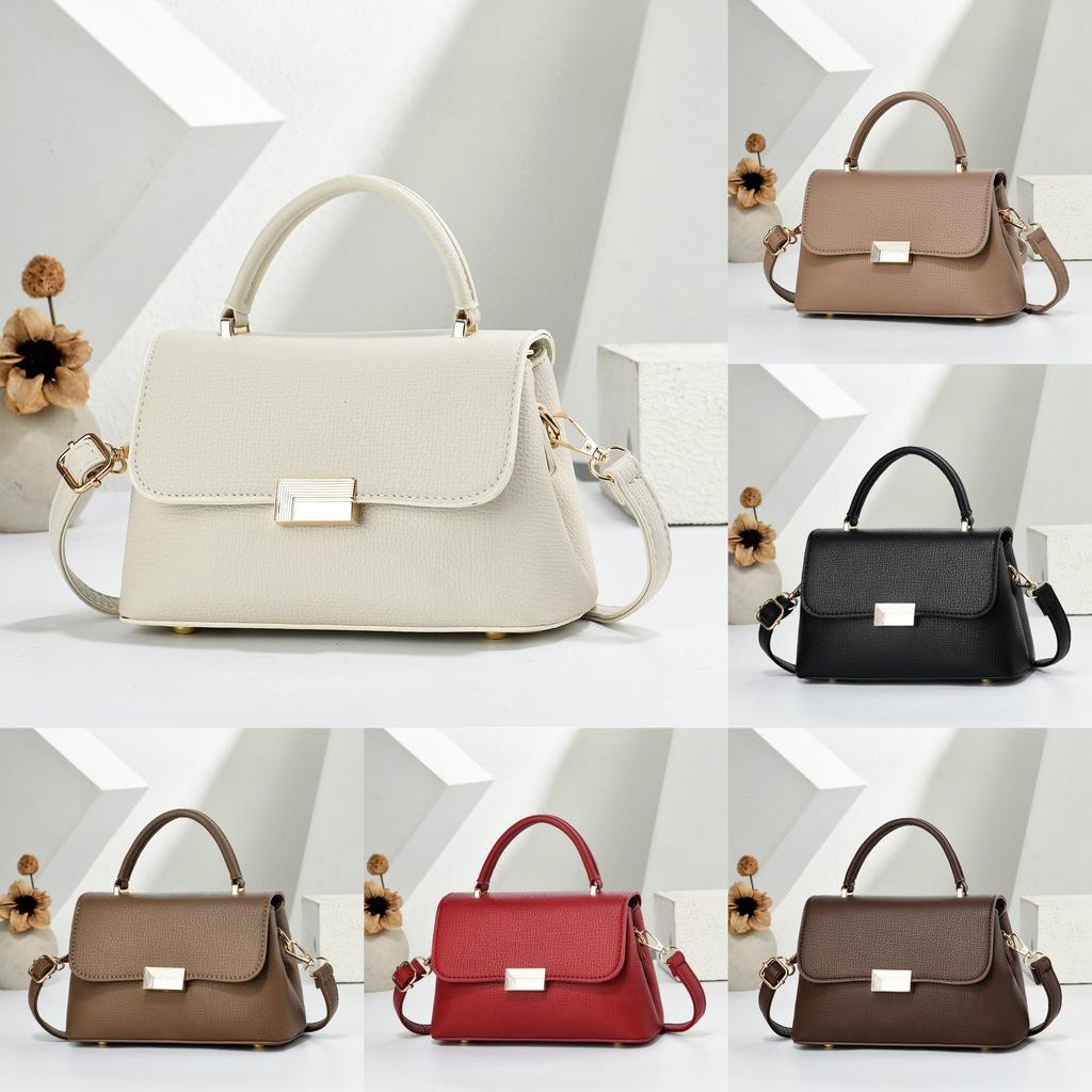Minimalist Urban Style Crossbody Bag Made Of Pu With Soft Structure For Casual Outings