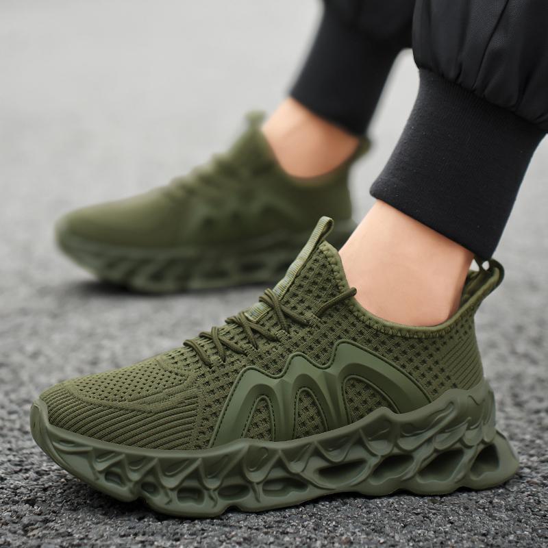 Boty pánské Tenisky Mužské ležérní Pánské Boty tenis Luxusní boty Trenér Závody Prodyšné Boty módní povaleči běhání Boty pro muže