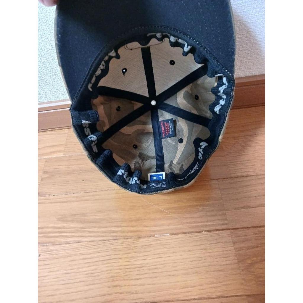 Used Stussy Tribe camouflage cap