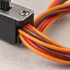 Plastic Heavy Duty RC Aluminum Power Switch Medium Aluminum Shell Switch  For RC Airplane
