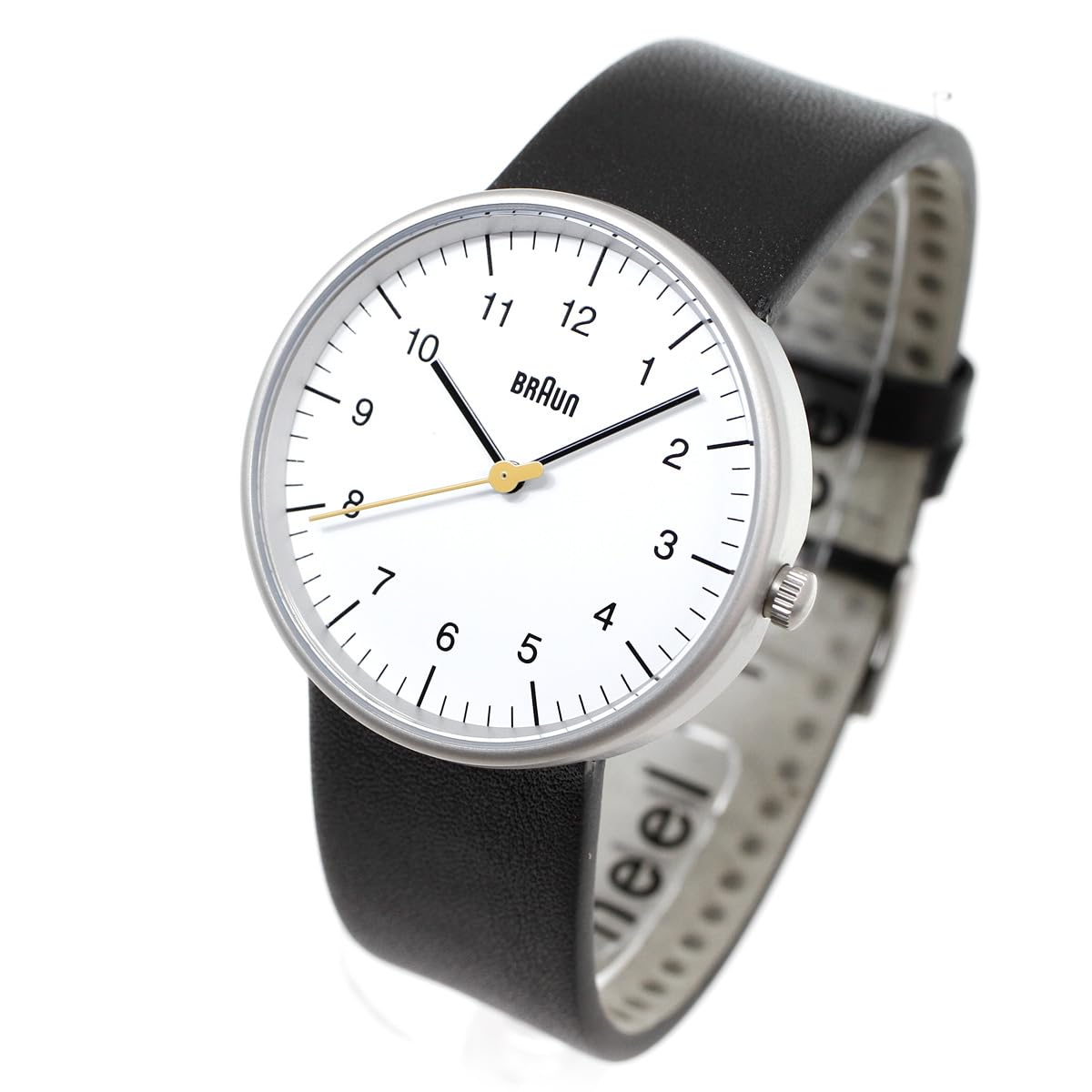 

BRAUN Watch BN0021BKG White x Black Leather Imported [Brown] Men s Women s [Regular Product]