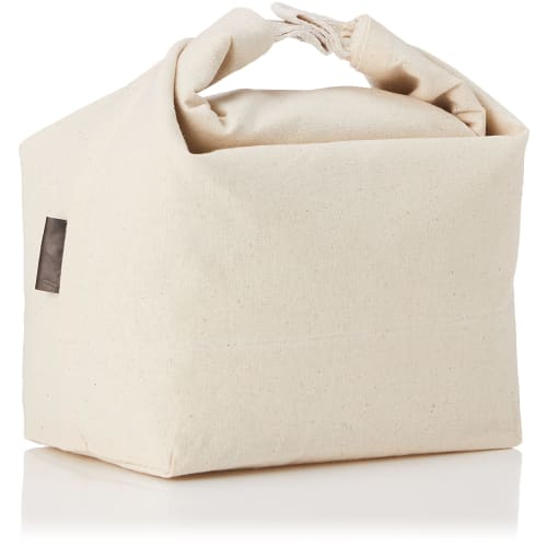 HEAD'S Bonheur Eco Bag, Insulated Lunch Bag, White, 1 Bag (BNR-SCB-S)