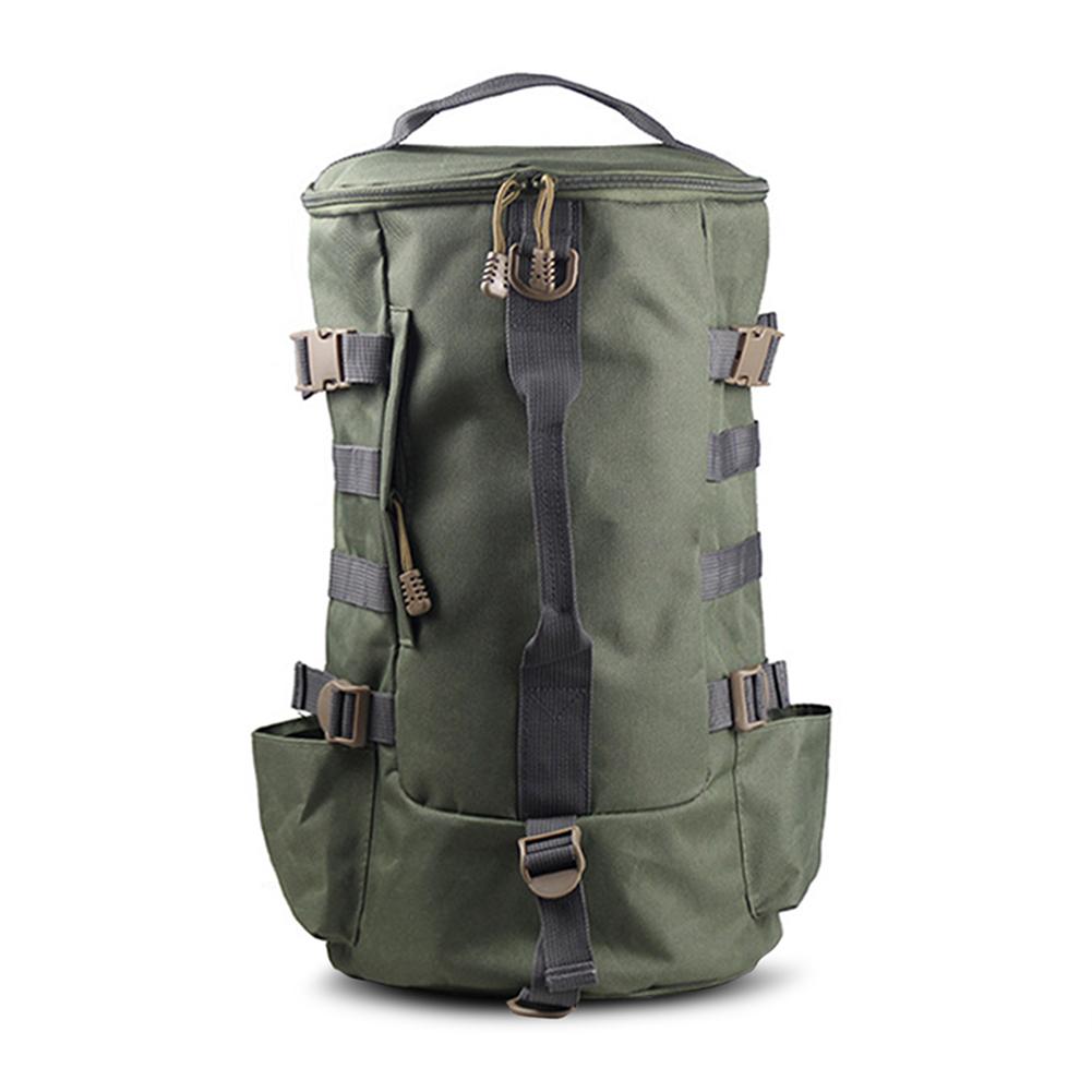 Waterproof Fishing Rod Bag Nylon Cloth Large Capacity F105 Storage Bag Fishing Tackle Bag