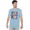Elvis Presley Unisex Adult Blue Hawaii Poster T-Shirt