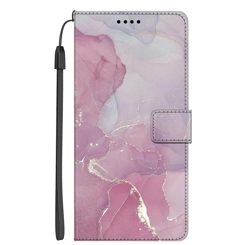 

Leather Flip Covers For Realme P3 Ultra Phone Case Marble Wallet Book Stand Card Cover For OPPO RealmeP3 Realme P 3 Ultra Casing Realme P3 Ultra&Case & Strap світло-зелений колір