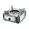 Stainless Steel Portable Pot Cooker, Easy Transport, Home, Camping Large Silver