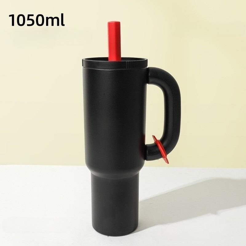 1050ml Thermos Cup Stainless Steel Vacuum Flask Cold & Hot Cup Double Wall Car Cup Thermal Iced Travel Mug Coffee Insulated Cup