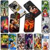 Phone Cover for Samsung Galaxy S25 S24 S23 FE Plus Ultra S7 Edge A16 A15 5G s25+ Case Piccolo Dragons Gokus Balls DragonBalls