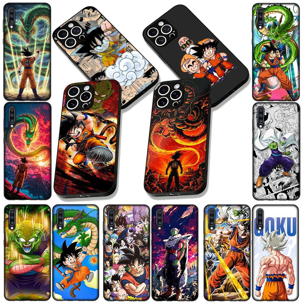 Phone Cover for Samsung Galaxy S25 S24 S23 FE Plus Ultra S7 Edge A16 A15 5G s25+ Case Piccolo Dragons Gokus Balls DragonBalls