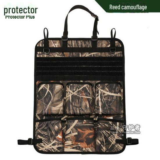 Geantă de depozitare tactică multifuncțională pentru spatele scaunului auto, pentru exterior