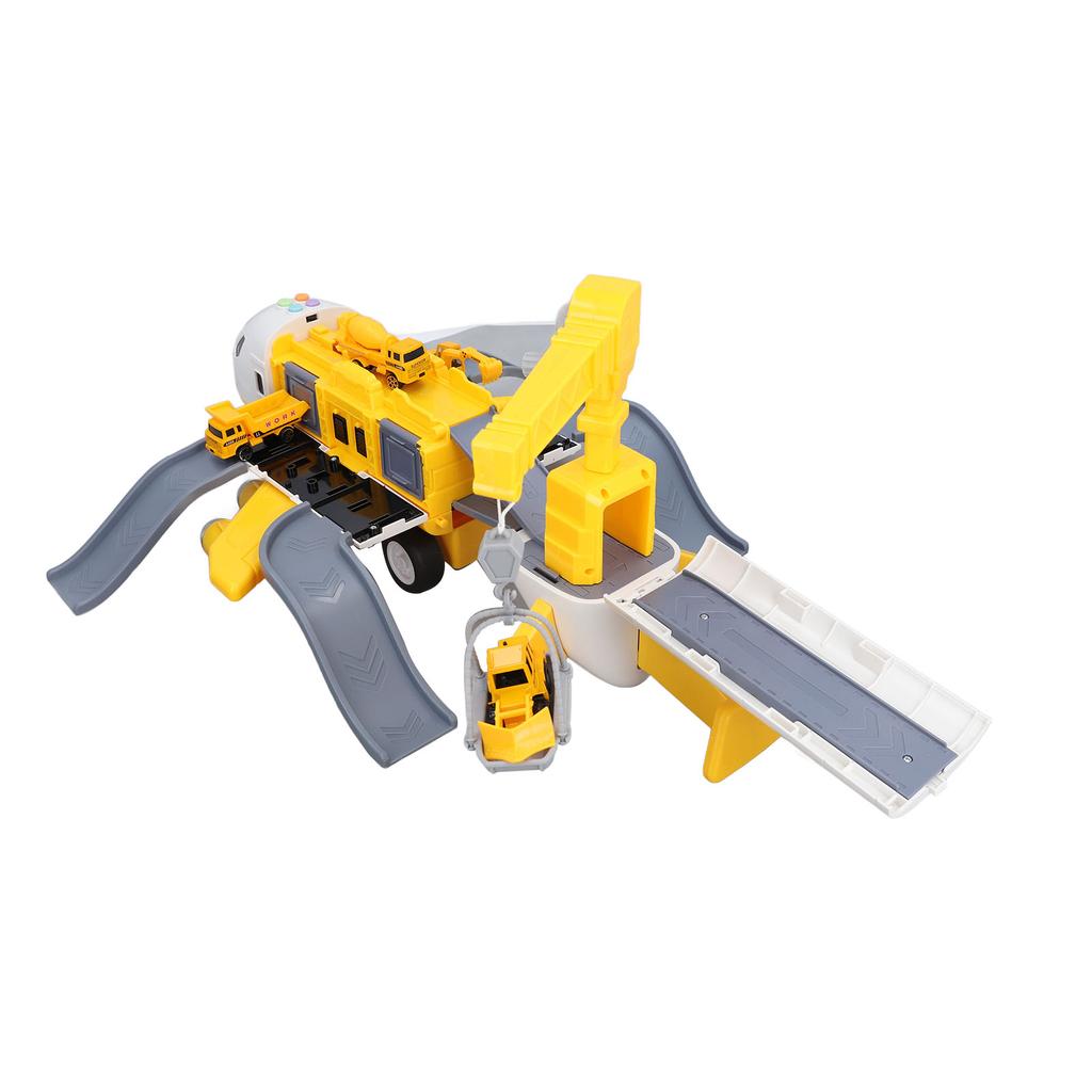 Aircraft Toy Vehicle Play Set Super Big Multifunctional Children Toy Storage Airplane