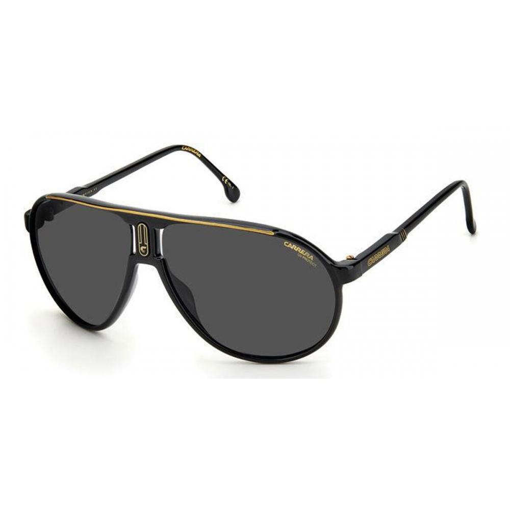 

Carrera Champion65 807 Ir Unisex Sunglasses Black/62