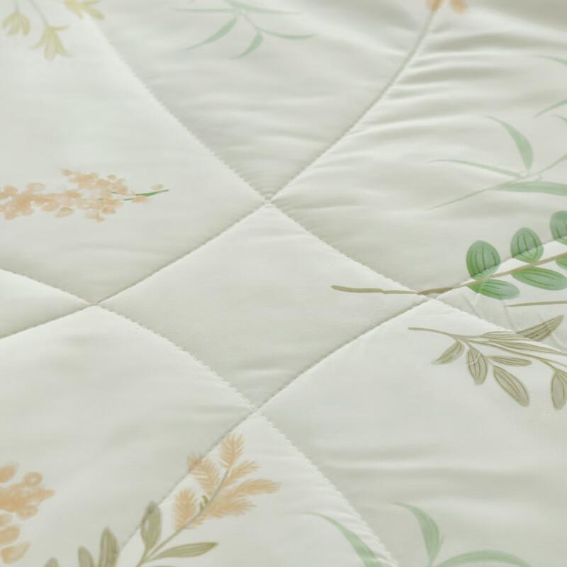 Yalu Washed Cotton Linen Soybean Summer Quilt