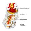 Costume Lion Dance Dog And Cat Spring Festival Dog Costume Chinese New Year Role Play Puppy Pet Chihuahua Puppy Costume