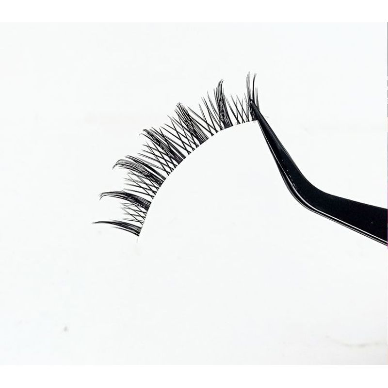 Lashie - Set of 10 Pairs: Doll Eye Crisscross False Eyelashes