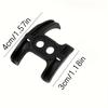 Bicycle Derailleur Gear Cable Guide with Fixing Screws - Anti-wear Bicycle Cable Guide, Suitable for Installation Under the Bottom Bracket