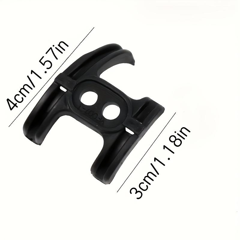 Bicycle Derailleur Gear Cable Guide with Fixing Screws - Anti-wear Bicycle Cable Guide, Suitable for Installation Under the Bottom Bracket