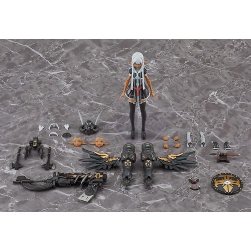 Max Factory PLAMAX God's Order GO 02 Divine Winged Demon Knight Megumi Asmodeus Non-Scale Assembled Plastic Model