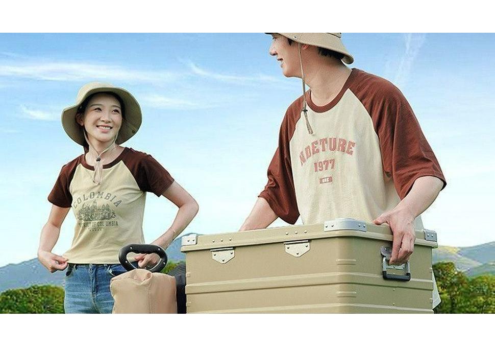 Extra Large Folding Outdoor Camping Handcart with Drawbar