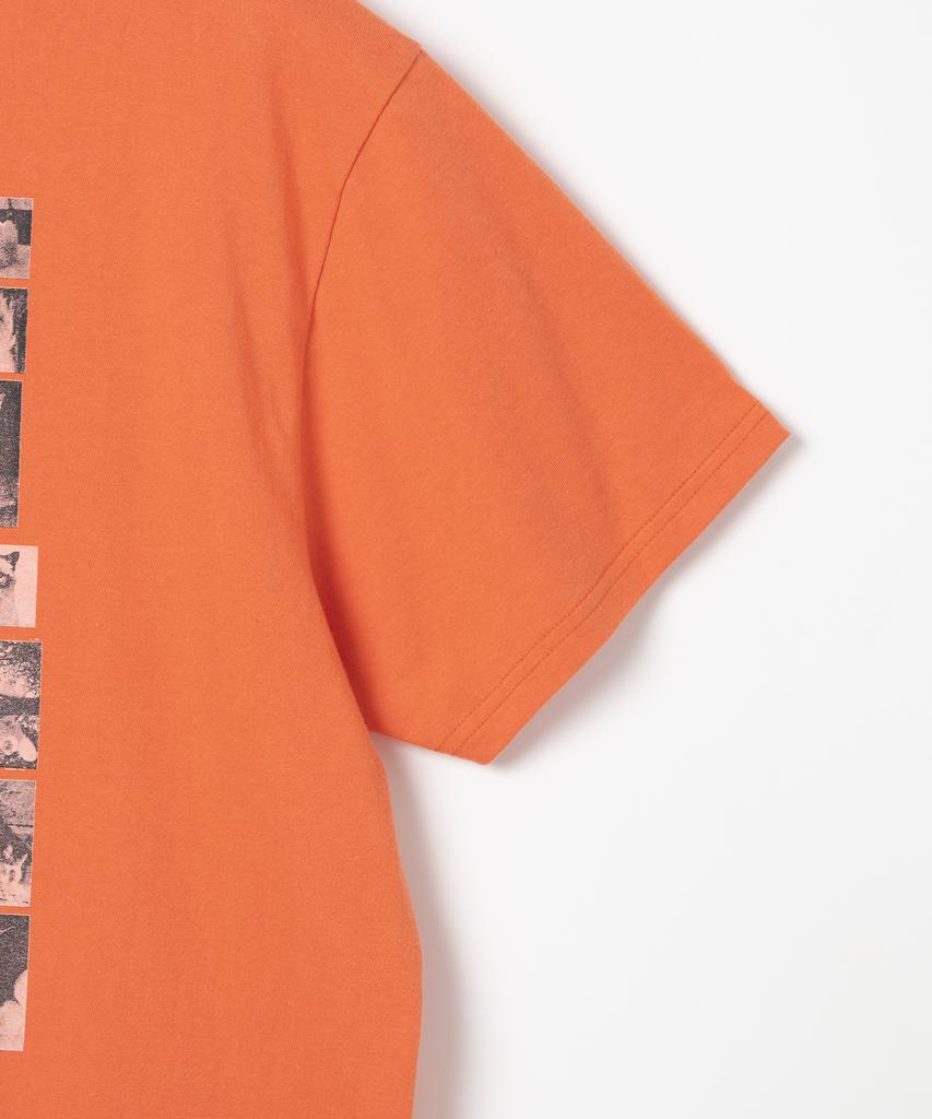 MILLO ARCHIVE Custom Frame Cat T-Shirt [Orange]