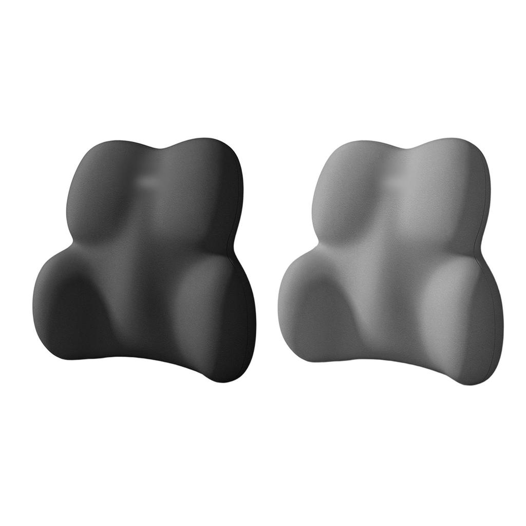 Low Back Support Cushion Large Ergonomic Chair Pillow for Office Desk Computer Gaming Car Seat Driving Rest