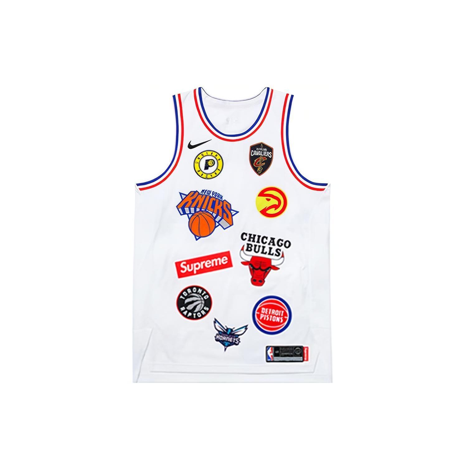 Nike x Supreme x NBA Teams