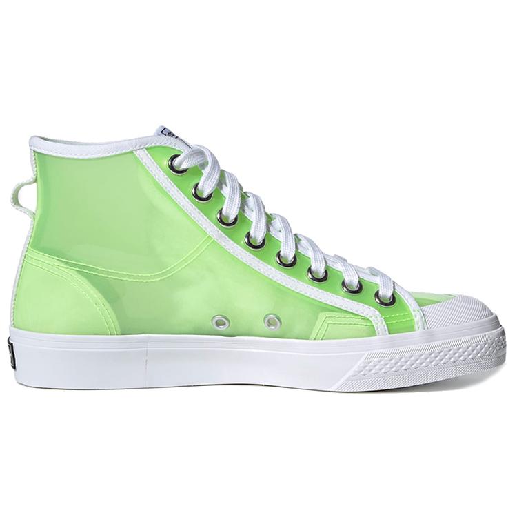 adidas Wmns Nizza High 'Tinta Traslucida - Verde Segnale' Donna FW9942