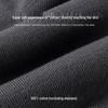 Jeep Men's Anti-Odor 100% Cotton Crew Socks