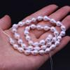 1String, Natural Freshwater Pearls, 7-9mm Little Tail Shape Pearl Beads for Jewelry Making DIY Crafts, Wedding Gifts for Women, 36cm