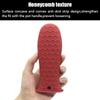 1Pcs Silicone Pot Holder Cast Iron  Skillet Handle Cover Potholder Pan Sleeve