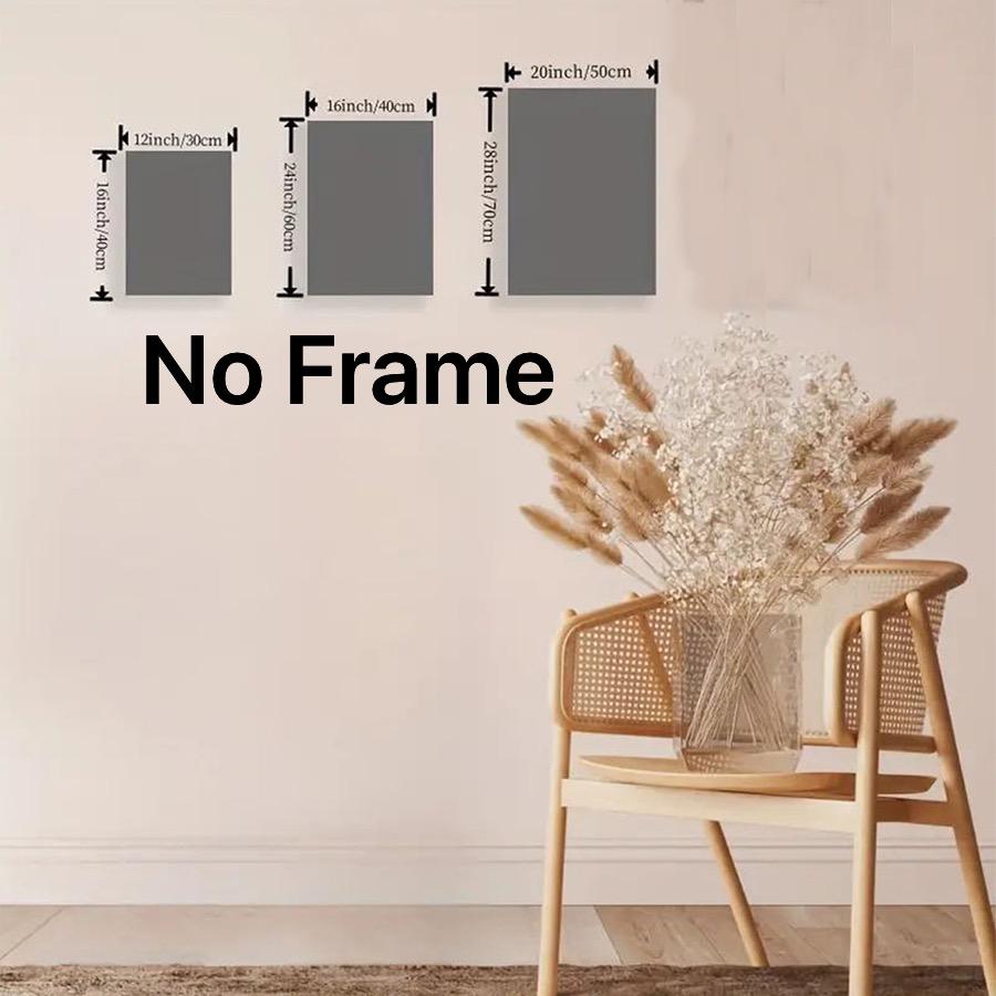 3pcs/Set New Chinese-style Abstract Ink-wash Landscape Wall Art Canvas Painting Modern Wall Pictures, Entrance Hall Home Decor