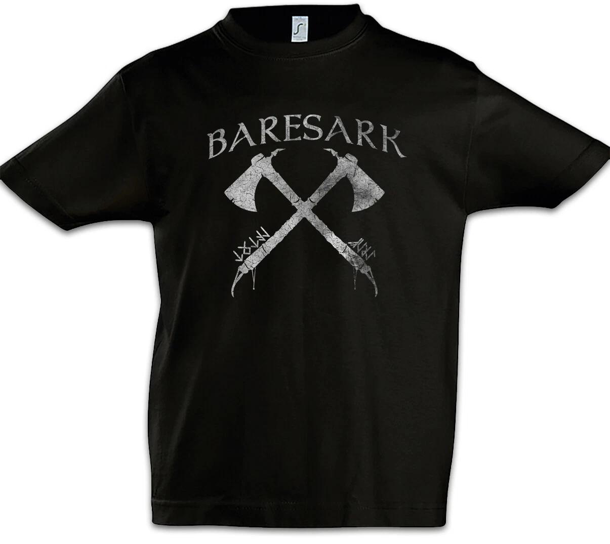Baresark I Kids Boys kids boys T-Shirt Vikings Germans Vikings Valhalla Valhalla 100