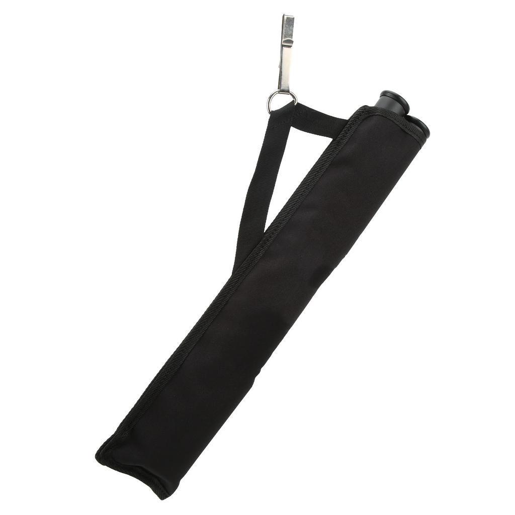 Suport pentru tolba pentru săgeată în spate din pânză Oxford, cu două tuburi de săgeți, atârnat în talie pentru vânătoarea cu arcul