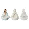 Virgin Mary Statue Key Bowl Sculpture Jewelry Tray Religious Figurine for Entry