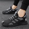 Men's Sneakers Breathable Outdoor Men's Sports Shoes for Men Lightweight Sneakers for Men Comfortable Athletic Training Footwear