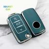 For Volkswagen Vw Polo Golf Passat B5 B6 B7 B8 Golf Bora Jetta Skoda Octavia A5 A7 Fabia Seat Tpu Car Key Case Cover Shell