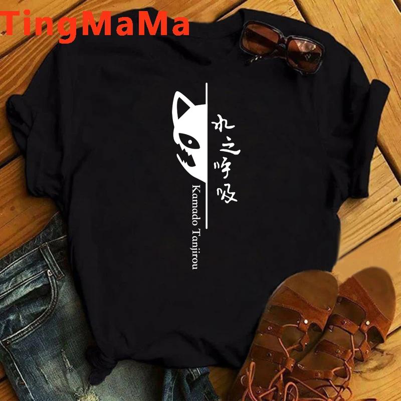 Demon Slayer Rengoku T Shirt Unisex Kimetsu No Yaiba Tshirt Anime Uzui Unisex Cartoon Tanjiro Inosuke Zenitsu Nezuko T-shirt Unisex