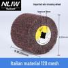 Stainless Steel Polishing and Abrasive Fiber Wheel for Metal Grinding