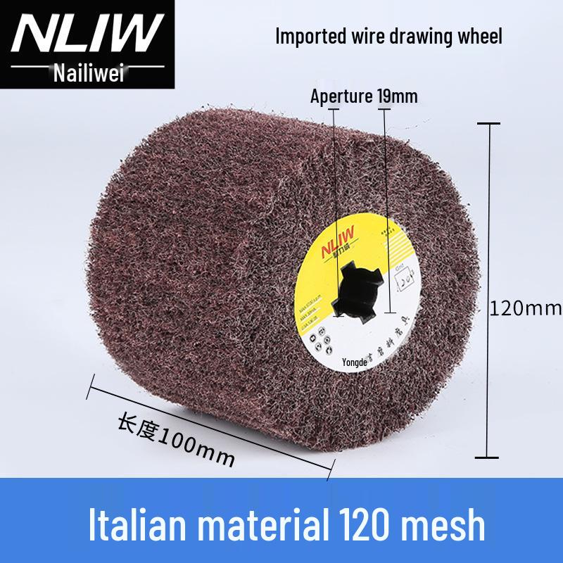 Stainless Steel Polishing and Abrasive Fiber Wheel for Metal Grinding