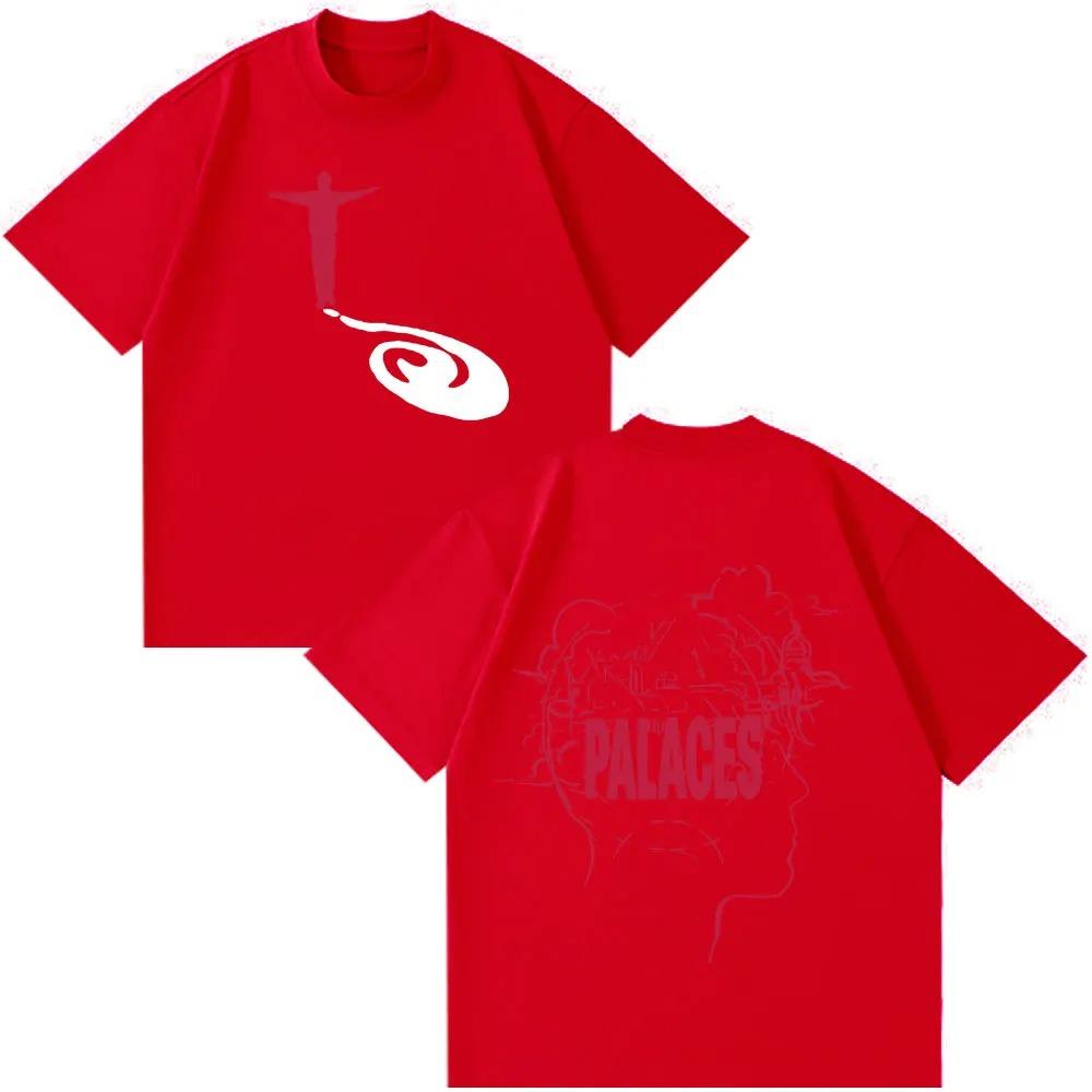 

Singer Louis Tomlinson How Did I Get Here Tour 2026 Print T-shirt Men Women Fashion T-shirs Short-sleeved Cotton Casual T-shirs L чорний