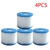 2-10PCS Type VI Hot Tub Filter Soft Rubber Ends Spa Filter Cartridge Reusable Pool Filter Replacement for Above Ground Pools