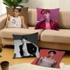 Host J-JacksonS W-WangS Pillow Case Home Decor Throw For Sofa Bed Car Room Decor Gift Idea