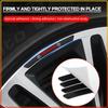 4Pcs Car Badge Emblem Wheel Hub Rims Decor 3D Stickers Aluminum For Volkswagen Golf-5 6 7 MK6 Jetta Lavida Polo Tiguan Passat B5 B6 B7