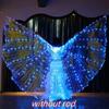 Belly Dance Wings LED Isis Shining Glow Prop For Halloween Performance Adult Angel Party Cosplay Stage Show